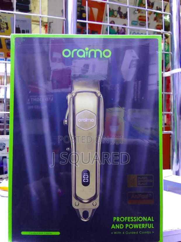 Oraimo Smart Cordless Clipper 2 Gold - main view
