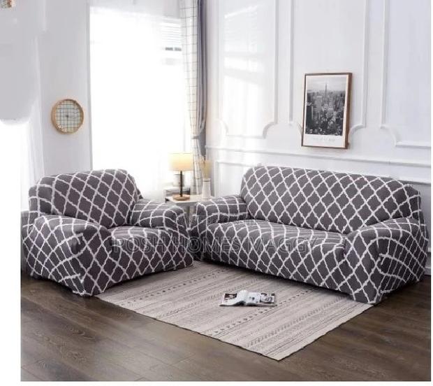 Printed 1 Sitter Sofa Covers - main view