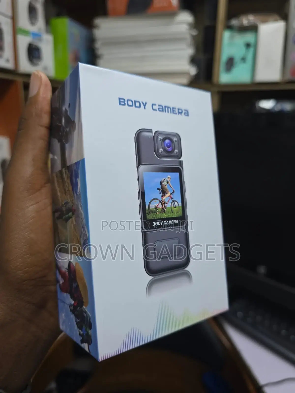 Mini Body Camera With Night Vision Motion Detection