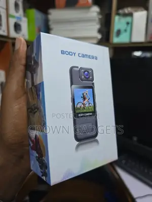 Mini Body Camera With Night Vision Motion Detection
