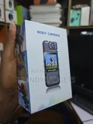 Mini Body Camera With Night Vision Motion Detection