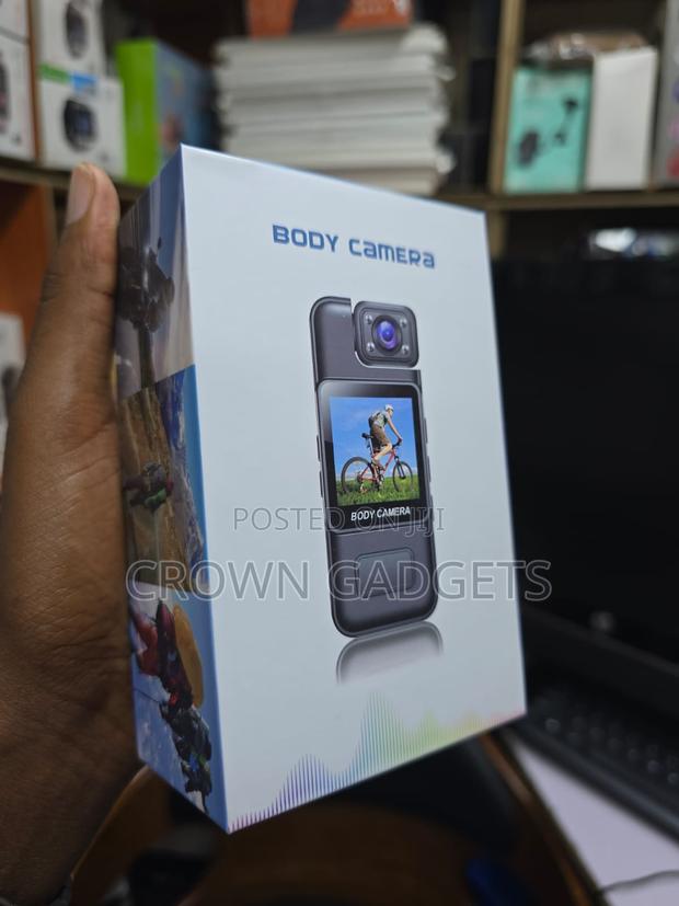 Mini Body Camera With Night Vision Motion Detection - main view