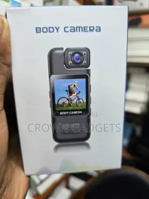 Mini Body Camera With Night Vision Motion Detection