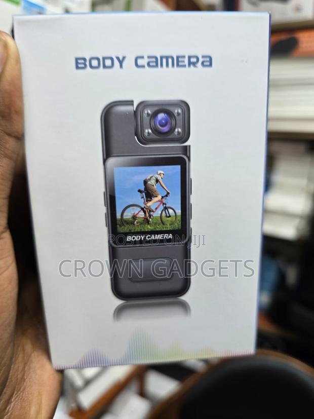 Mini Body Camera With Night Vision Motion Detection - thumbnail 3