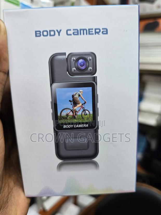 Mini Body Camera With Night Vision Motion Detection - thumbnail 4