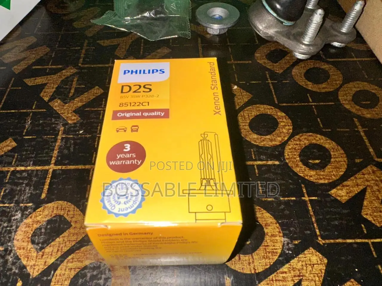 D2s Bulb, Headlight Xenon 1pcs