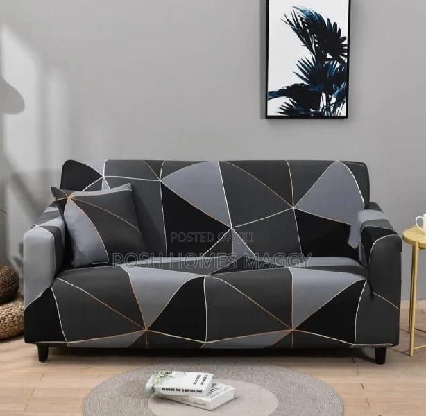 Printed Quality Sofa Covers - main view