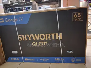 Skyworth 65' Qled 65q6500g Google Tv