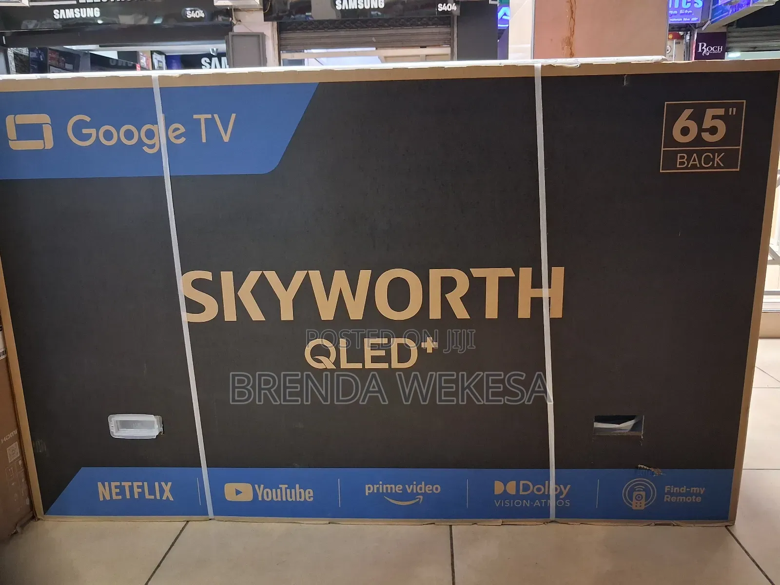 Skyworth 65' Qled 65q6500g Google Tv