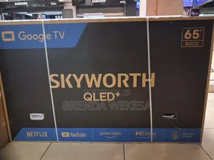 Skyworth 65' Qled 65q6500g Google Tv