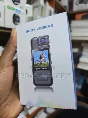 Portable Mini Body Camera Hd Recording With Loop Mode