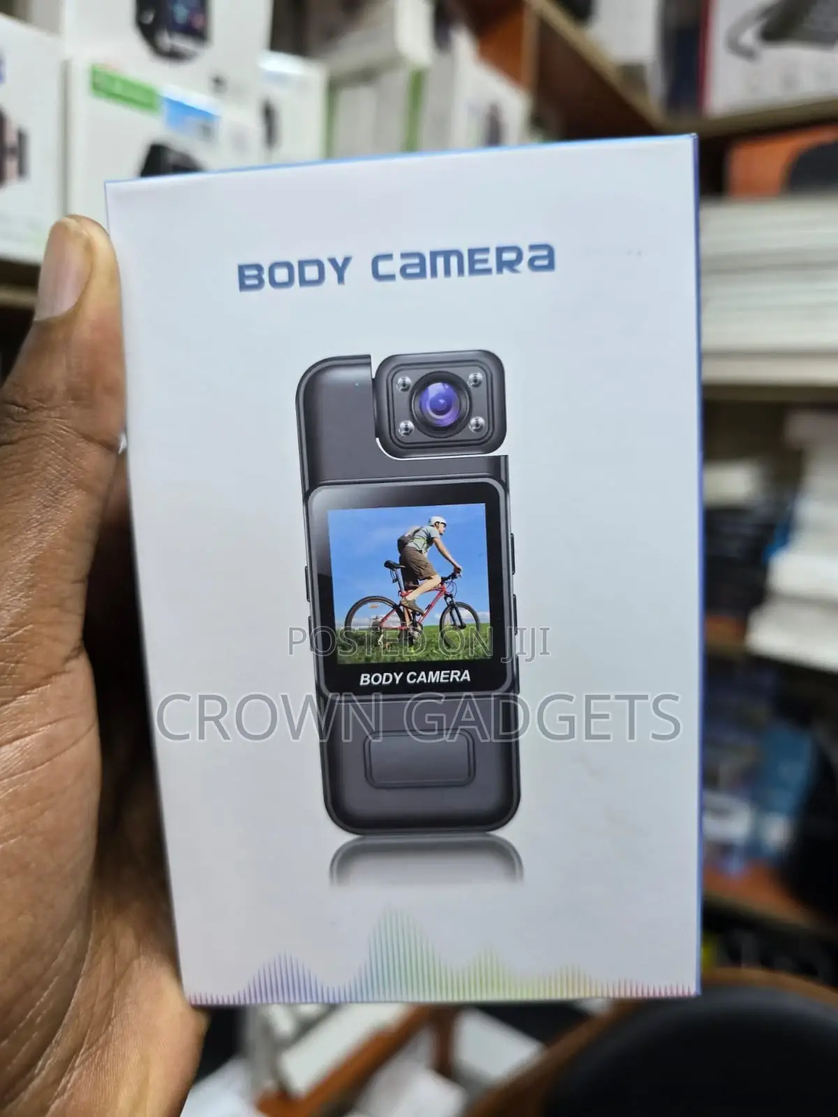 Portable Mini Body Camera Hd Recording With Loop Mode