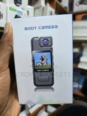 Portable Mini Body Camera Hd Recording With Loop Mode