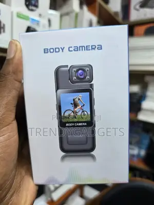 Portable Mini Body Camera Hd Recording With Loop Mode