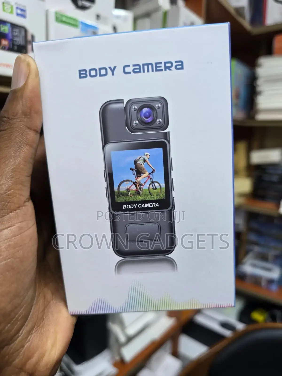 Portable Mini Body Camera Hd Recording With Loop Mode