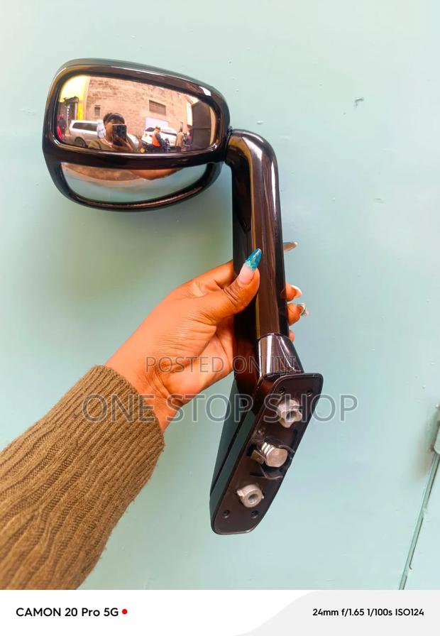 Land Cruiser Prado 150 and 200 Series Blind Spot Wing Mirror