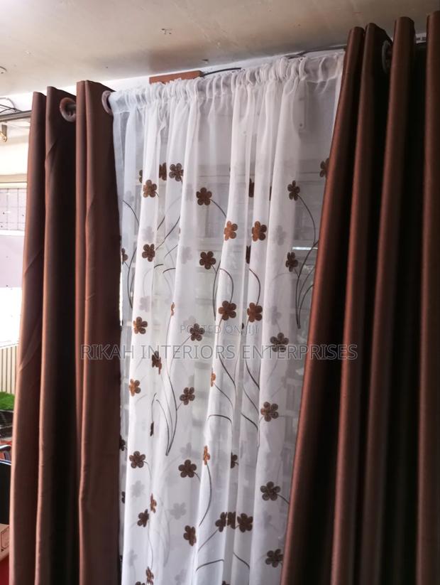 Dark Chocolate Black Out Curtains