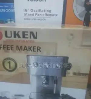 New Uken Commercial Coffee Machine