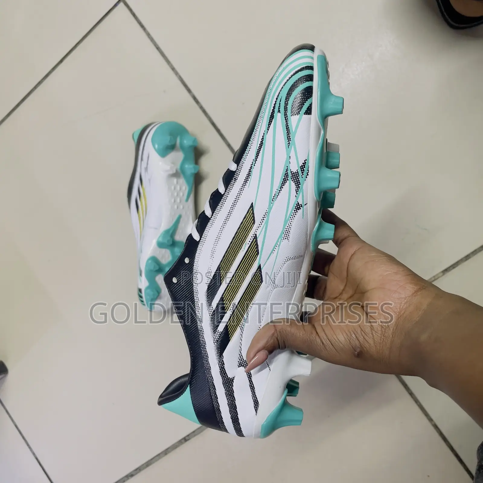 Multicolored Adidas Football Boots 40-45