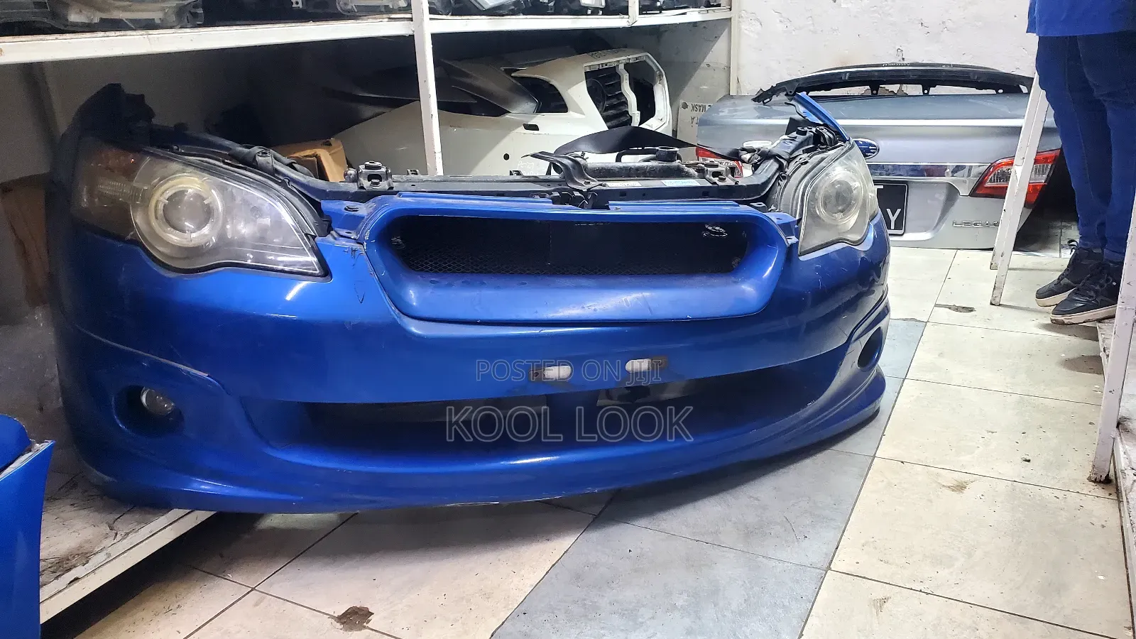Subaru Legacy Bp9 Kitted Nosecut