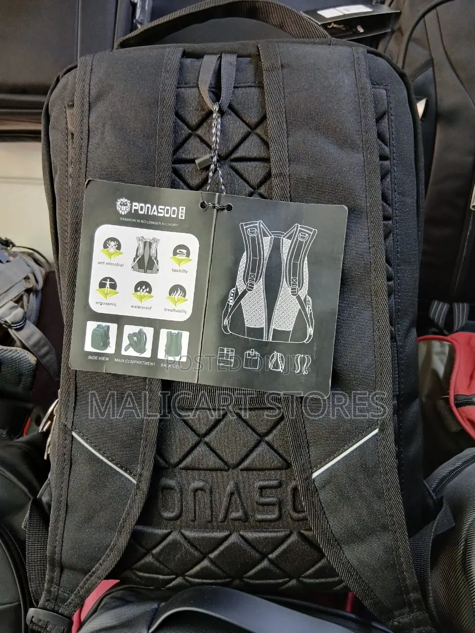 Ponasoo Laptop Backbag