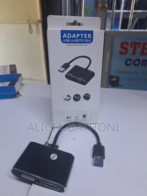 Usb to Hdmi+Vga With Audio