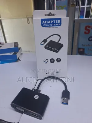 Usb to Hdmi+Vga With Audio