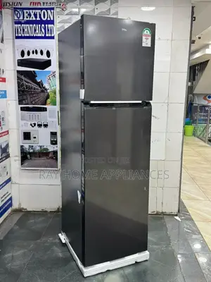 TCL P370tm Double Door Fridge 286litres