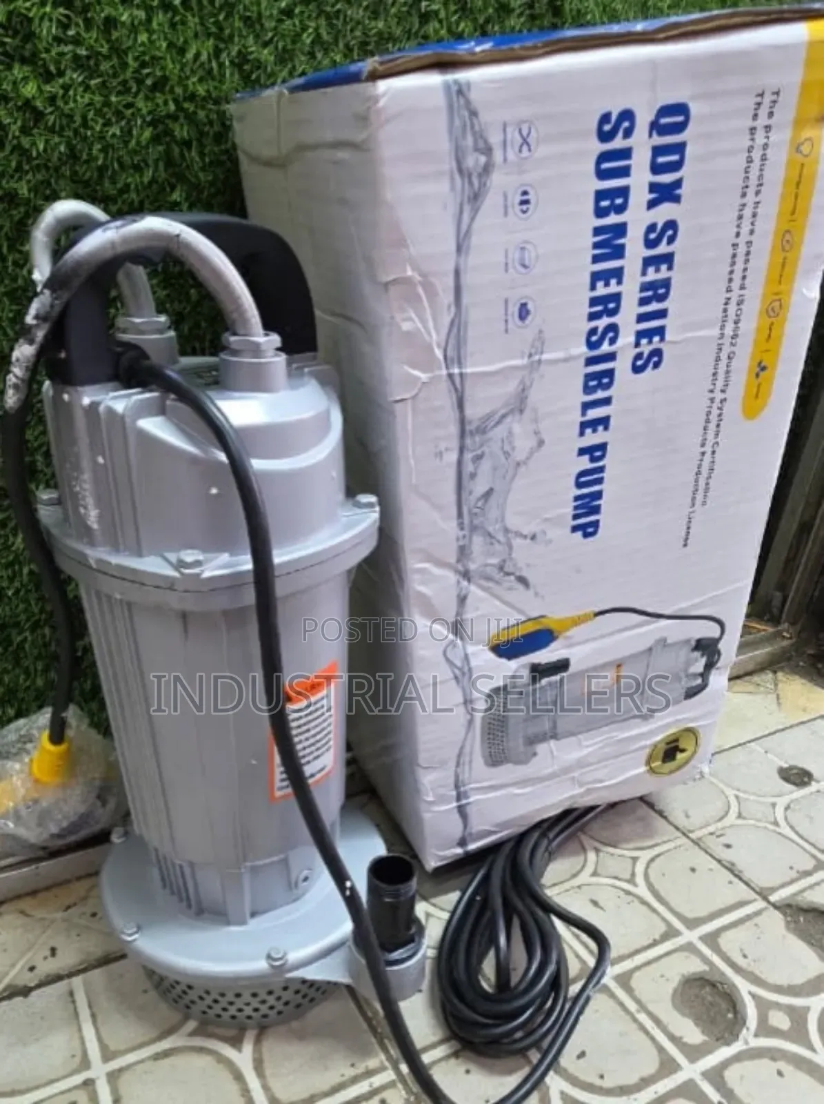 Shallow Well 1hp Submersible Pump QDX