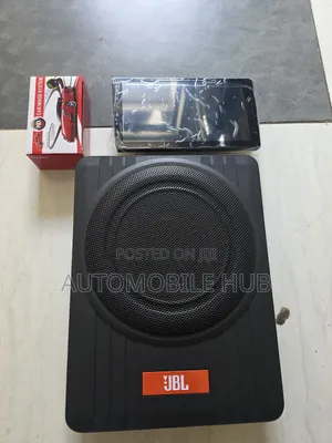 JBL Underseat + Android Screen + Reverse Camera | Car Upgrade Package