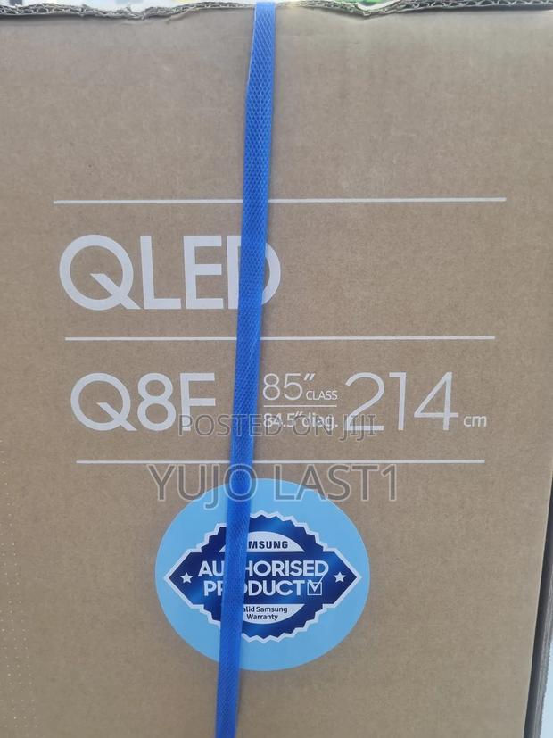 Samsung 85 Inch Q8f Qled Smart Tv