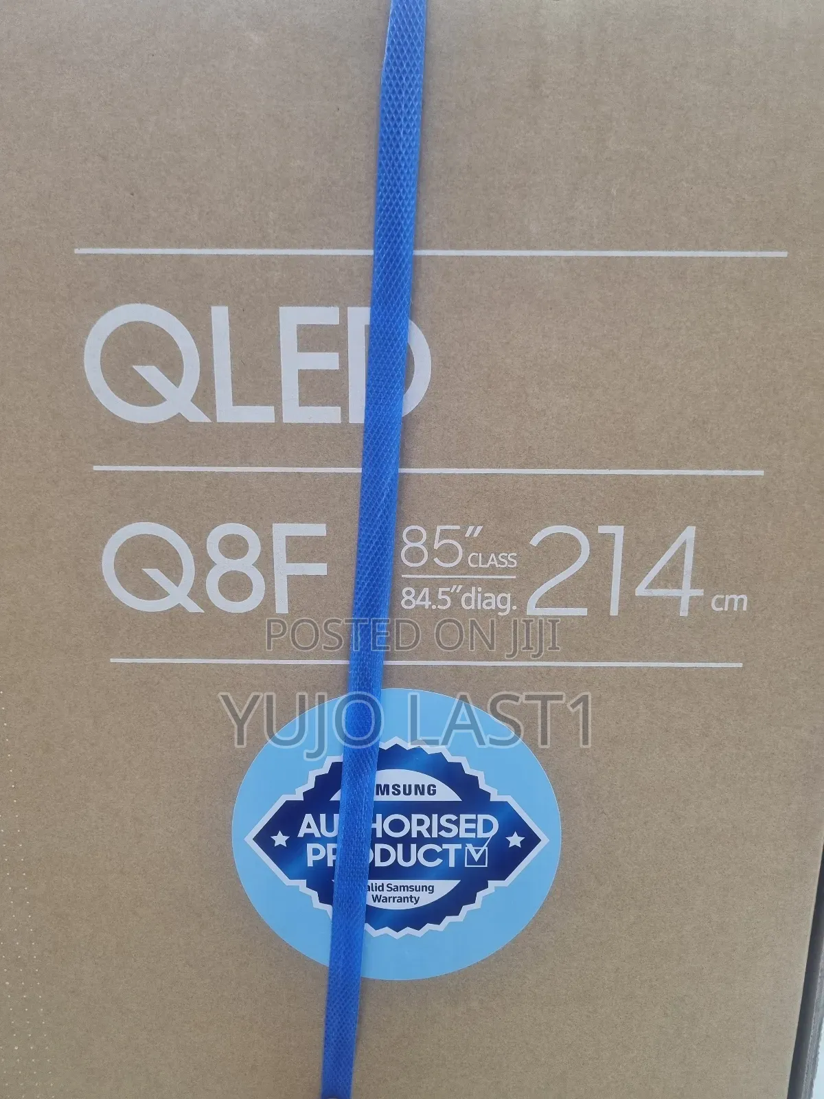 Samsung 85 Inch Q8f Qled Smart Tv
