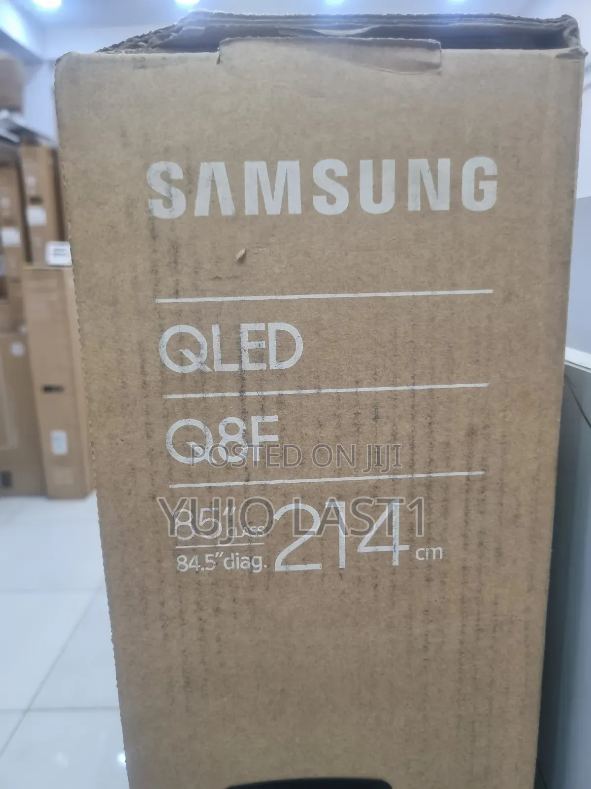 Samsung 85 Inch Q8f Qled Smart Tv