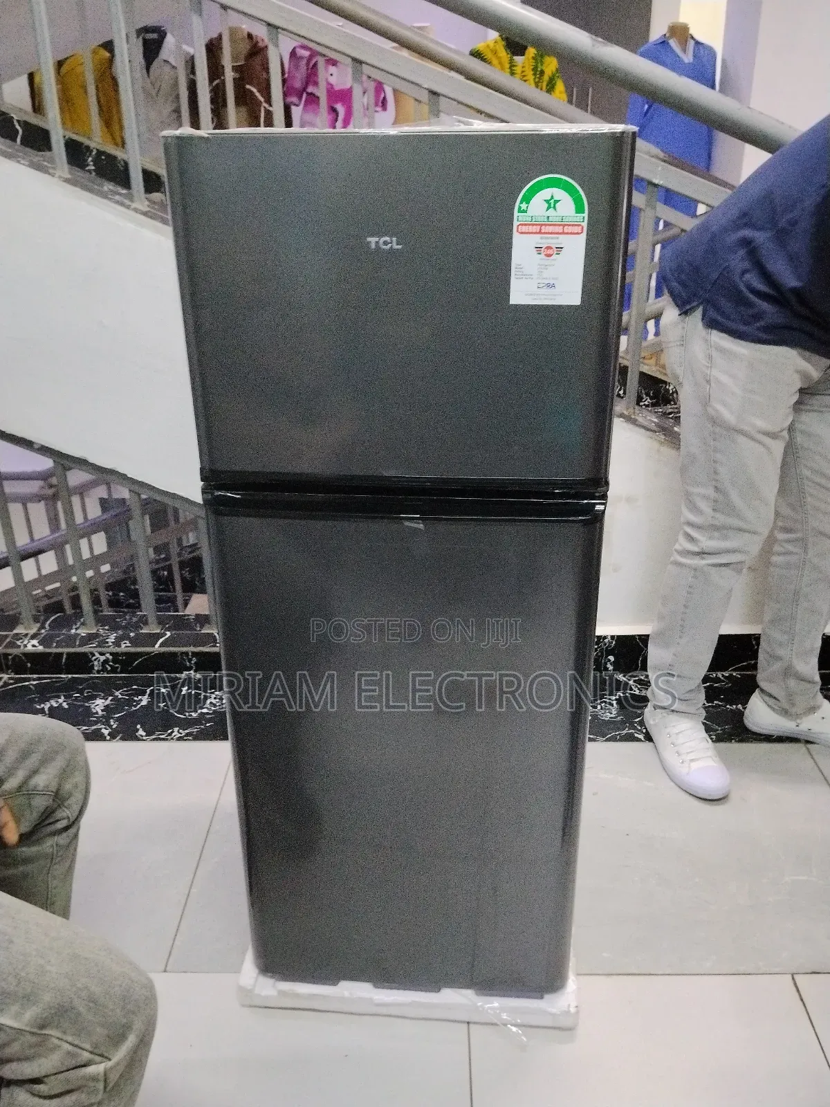 TCL Double Door 125 Litres F153tm