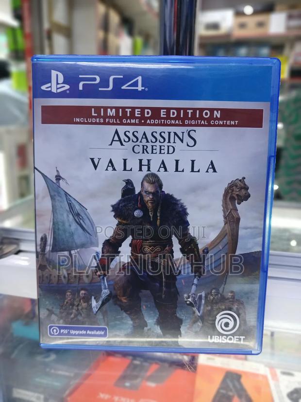 Assassin's Creed Valhalla Used 4 Game - main view