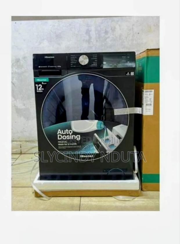 Hisense Washing Machine Front 12kg Series 7 Full Automatic Series 7 - main view