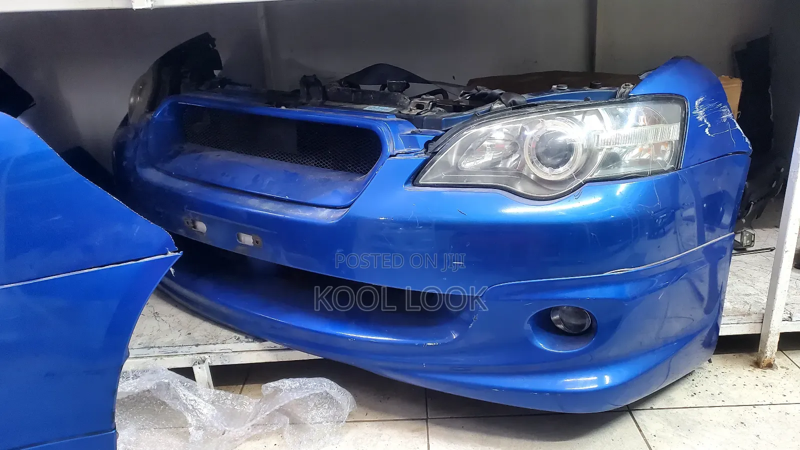 Subaru Legacy Bp9 Kitted Nosecut