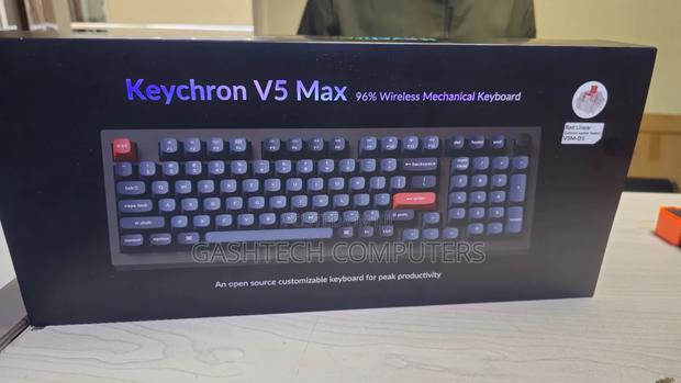 Keychron V5 Max QMK/via Wireless Custom Mechanical