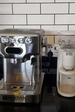 Brand New Innovia Coffee Machine With Grinder