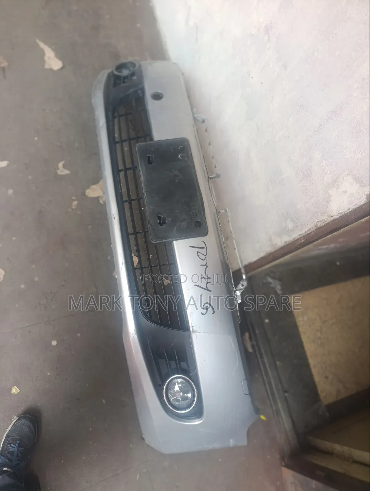 Volkswagen Golf Mark 6 2010 Front Bumper 