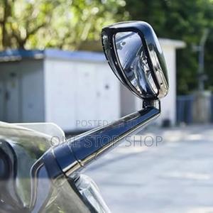 Black Hoodfender Wing Mirror for Prado Models - thumbnail 2