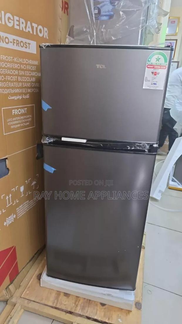 TCL Fridge F163tmg 163l Double Door Refrigerator