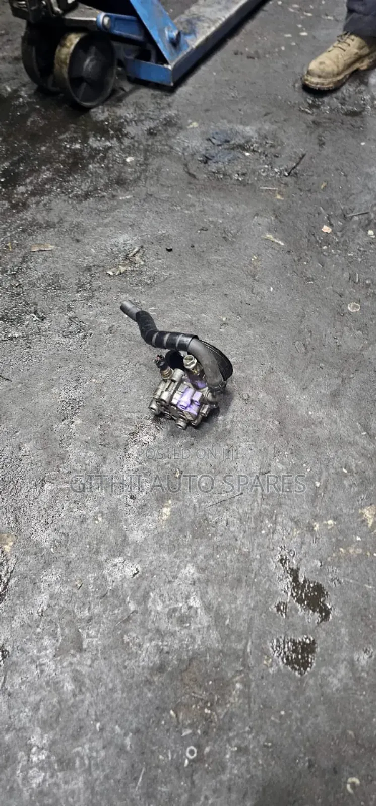 1az Power Steering Pump Toyota Voxy