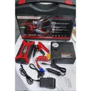 High Power Car Jump Starter Power Bank Tyre Inflator Multi Function