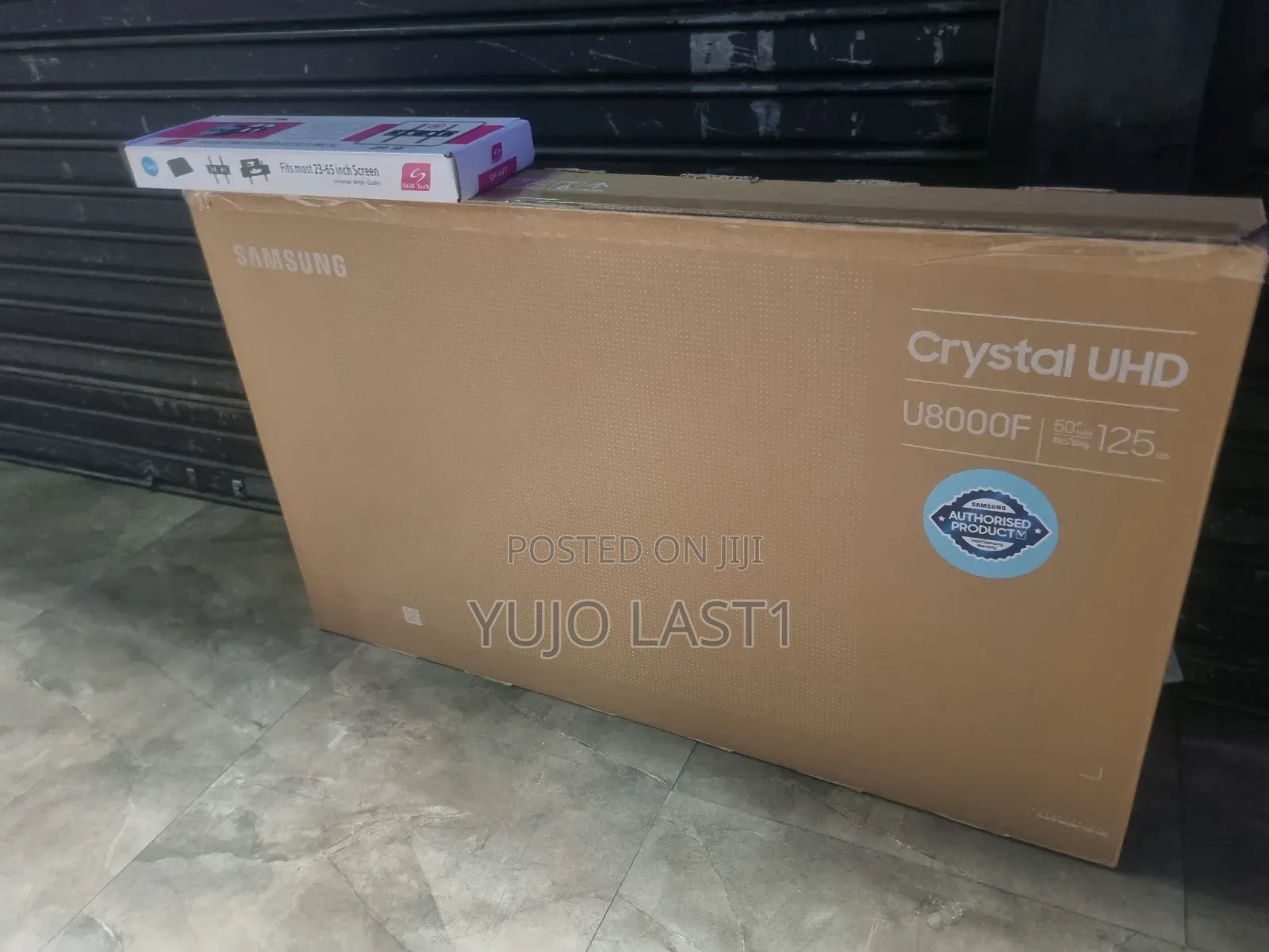 Samsung 50 Inch U8000f Crystal Uhd Smart Tv —