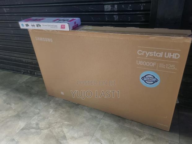 Samsung 50 Inch U8000f Crystal Uhd Smart Tv — - thumbnail 3