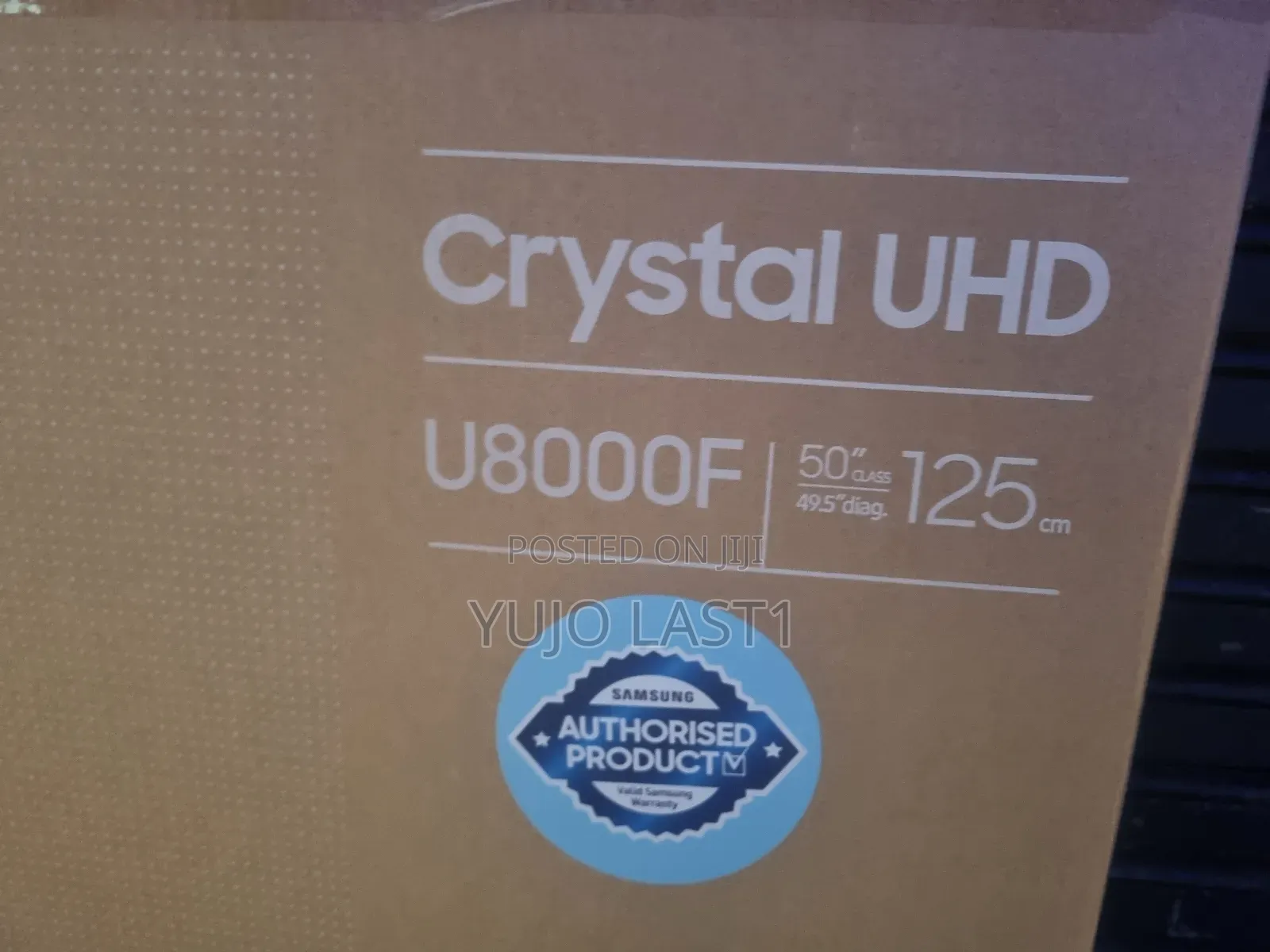 Samsung 50 Inch U8000f Crystal Uhd Smart Tv —