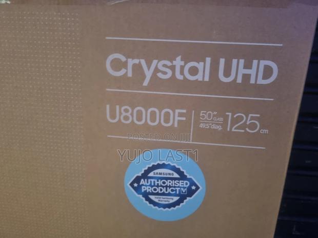 Samsung 50 Inch U8000f Crystal Uhd Smart Tv — - thumbnail 4