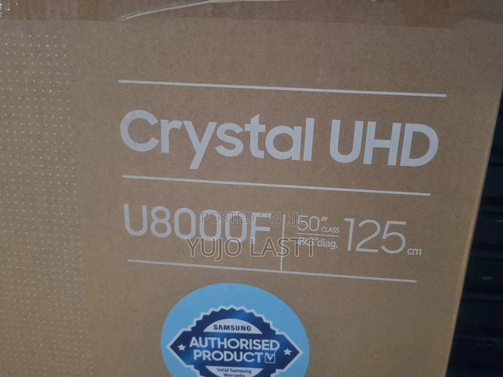 Samsung 50 Inch U8000f Crystal Uhd Smart Tv —
