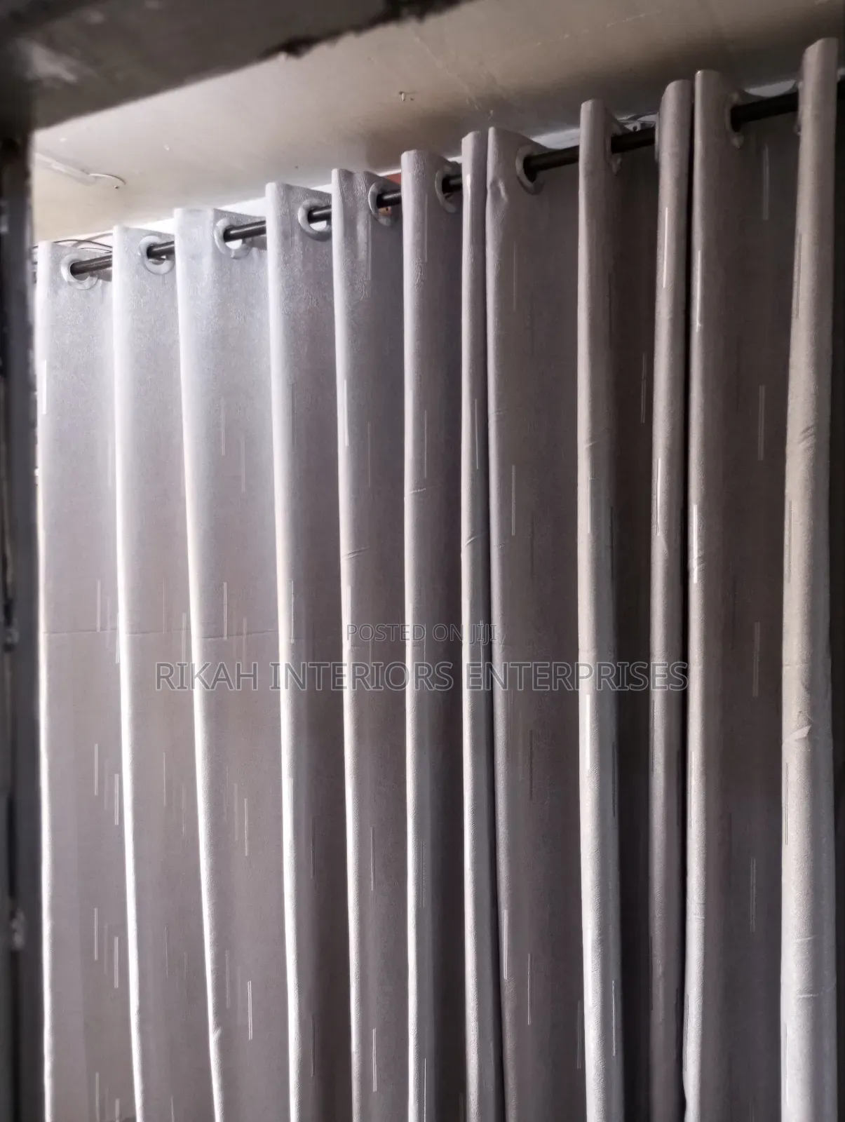 Light Grey Curtains
